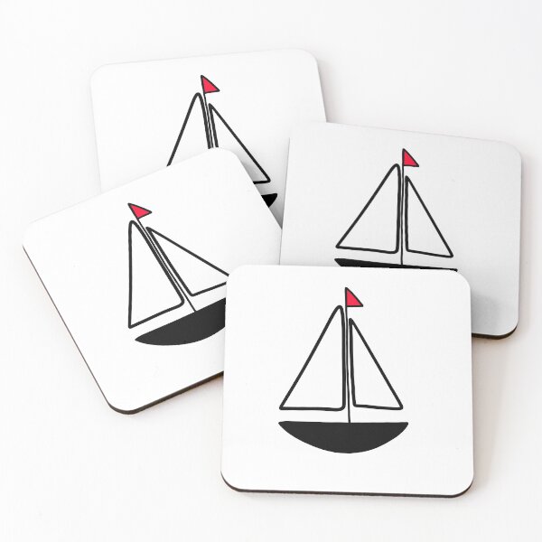 Item preview, Simple Sailboat designed and sold by Sam73113.