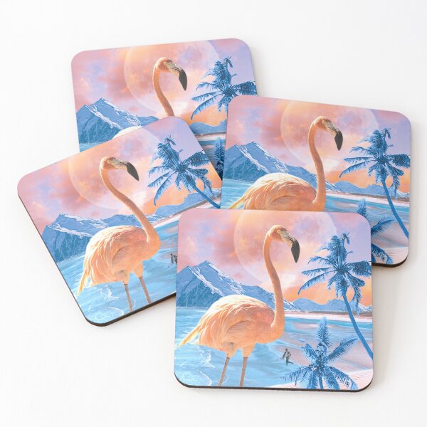 Item preview, Flamingo World #digitalmagic #collage designed and sold by Dominiquevari.