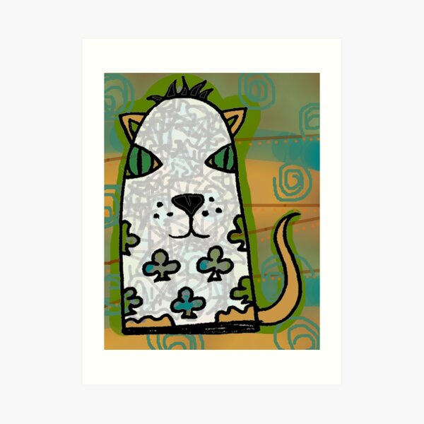 Clubs Art Print