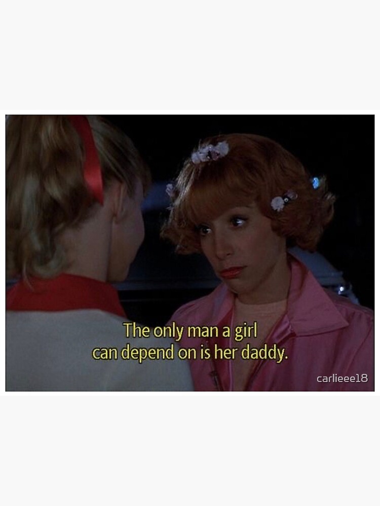 "Grease Frenchy quote " Canvas Print by carlieee18 Redbubble