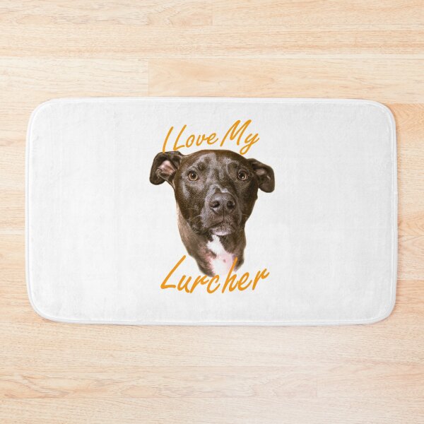 Item preview, Sadsac designs - I Love My Lurcher designed and sold by SadSacDesigns.