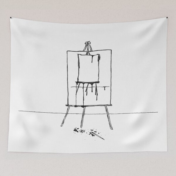 Item preview, Painted Canvas designed and sold by simpleink.