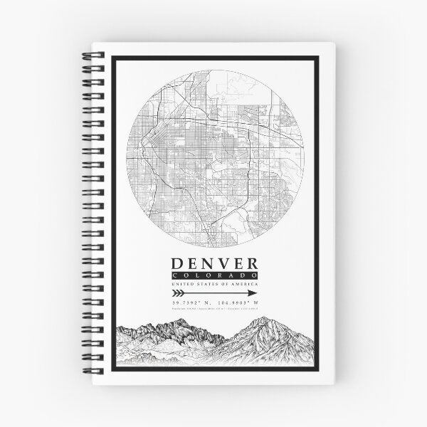 Item preview, Denver Map designed and sold by koandesign.