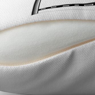 Alternate view of Trampoline Ninja Throw Pillow