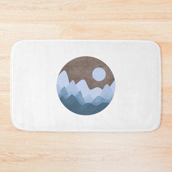 Item preview, Cold Winter Mountains Landscape designed and sold by kalisteananda.