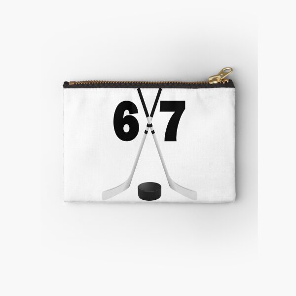 Item preview, Hockey number 67 - sixty seven with sticks and disc designed and sold by AllShirts21.