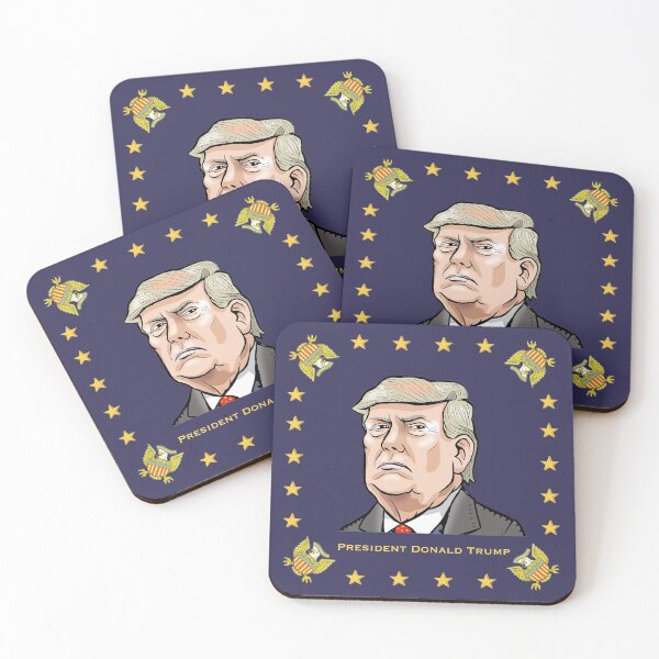 Item preview, President Donald Trump designed and sold by MacKaycartoons.