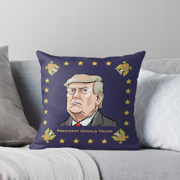 Item preview, President Donald Trump designed and sold by MacKaycartoons.