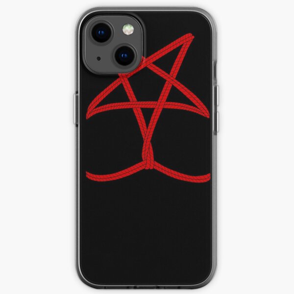 Shibari Pentagram Harness iPhone Soft Case