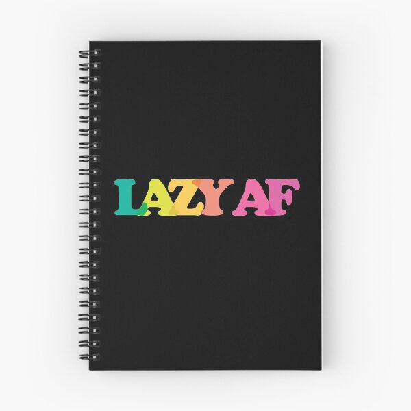 Item preview, LAZY AF designed and sold by asymmetrickid.