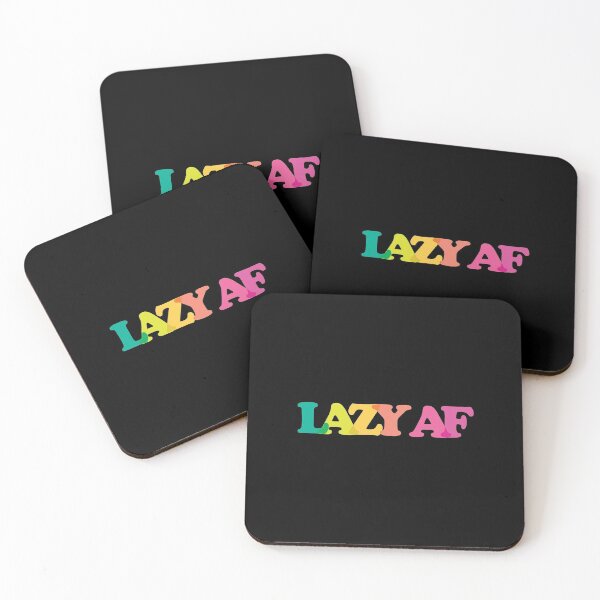 Item preview, LAZY AF designed and sold by asymmetrickid.