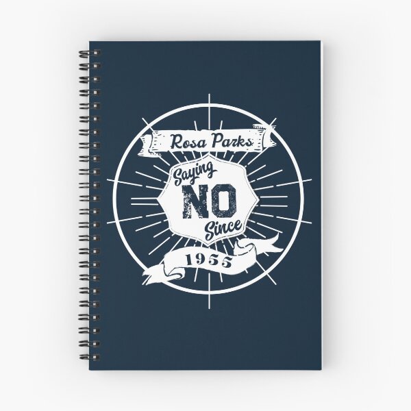 Item preview, ROSA PARKS SAYING NO Since 1955 - Retro Style Design designed and sold by tinytiger77.