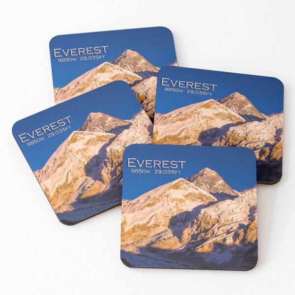 Item preview, Everest sunset designed and sold by Geoff Shoults.