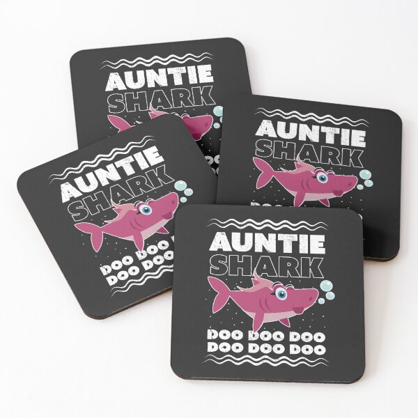 Item preview, Auntie Shark Graphic. Doo Doo Doo Tee. designed and sold by PackAPunch.