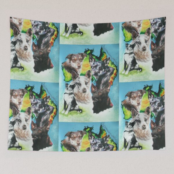 Item preview, Australia's Koolies Gallimaufry designed and sold by BarbBarcikKeith.