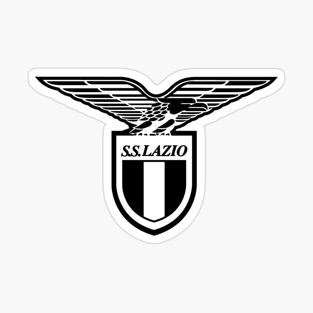 Ss Lazio Logo Schwarz Kinder T Shirt Von Lorokaka Redbubble