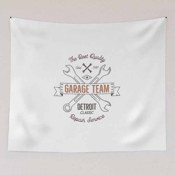 Item preview, Garage Team Repair Service designed and sold by roc21.