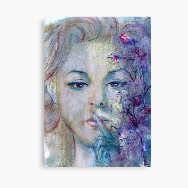 One must be very quiet ... Canvas Print
