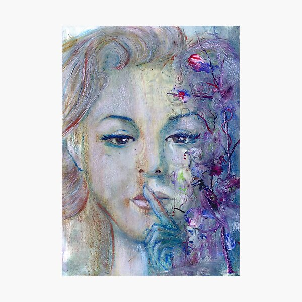 One must be very quiet ... Photographic Print