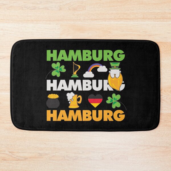 Item preview, Hamburg Irish Pride German City designed and sold by elhefe.
