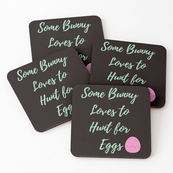 Item preview, Some Bunny Loves to Hunt for Eggs Awesome Cool Happy Rabbit designed and sold by MagicSD Designs.