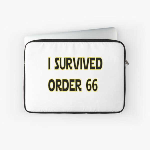Item preview, I Survived Order 66 designed and sold by pudgysquirrles.