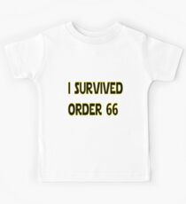 I Survived Order 66 Kids Tee