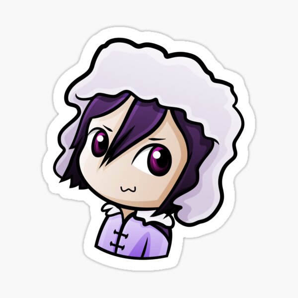Bungou Stray Rat - Fyodor Dostoevsky - >:3 Sticker