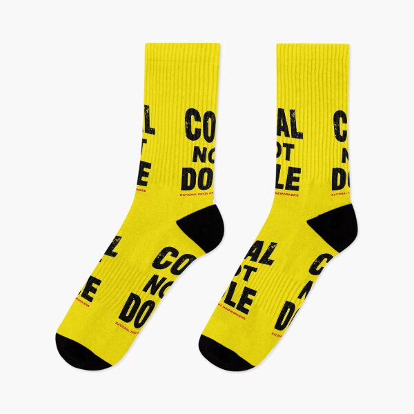 Item preview, Coal Not Dole designed and sold by Eat the Rich.