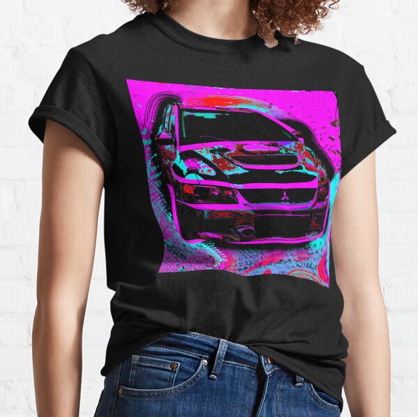 2006 Mitsubishi Lancer Evolution 9 Edition 7 Classic T-Shirt