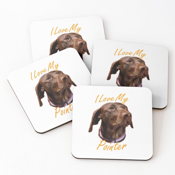 Item preview, Sadsac designs - I Love My Pointer designed and sold by SadSacDesigns.