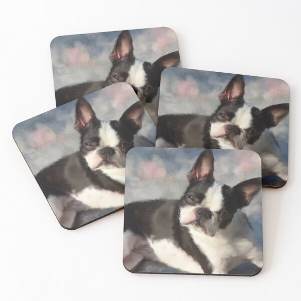 Item preview, Dog 150 Boston Terrier designed and sold by artbylucie.