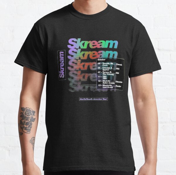 Oliver Dene Jones - Skream Classic T-Shirt