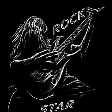 Artwork thumbnail, Rock Star by DiverseMerch