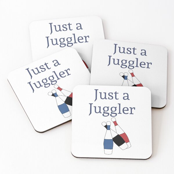 Item preview, Just A Juggler Pins Balls Magician Performance Catch Skills designed and sold by MagicSD Designs.
