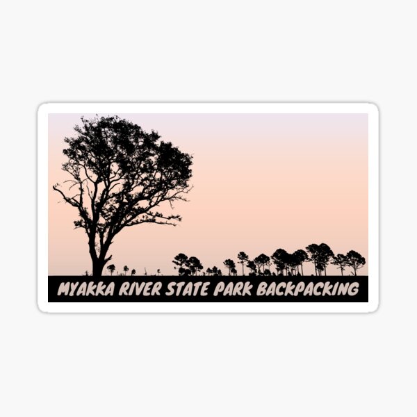 Item preview, Myakka River State Park - Backpacking designed and sold by inthenarrative.