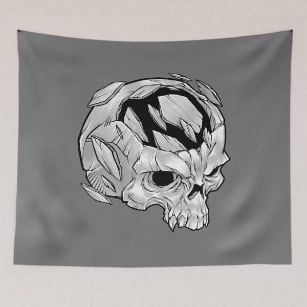 Item preview, Splintered skull designed and sold by GS-artworks.