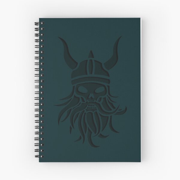 Item preview, Viking Skull designed and sold by Ishvaya.