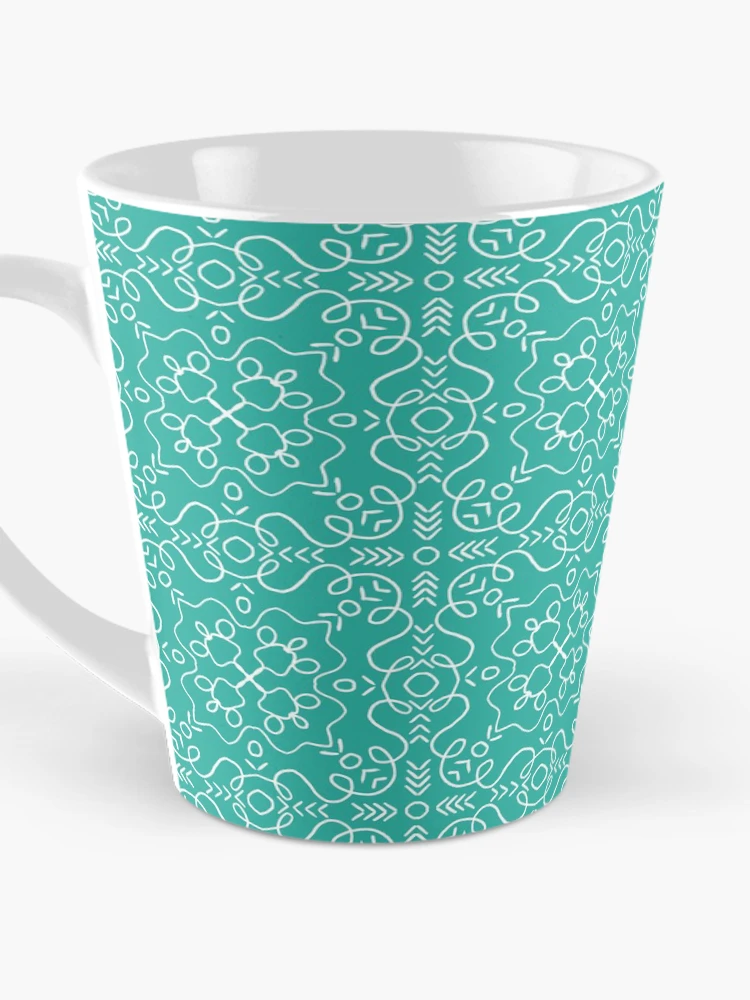 Thumbnail 3 of 4, Coffee Mug, Entangled designed and sold by FunkyPattern.