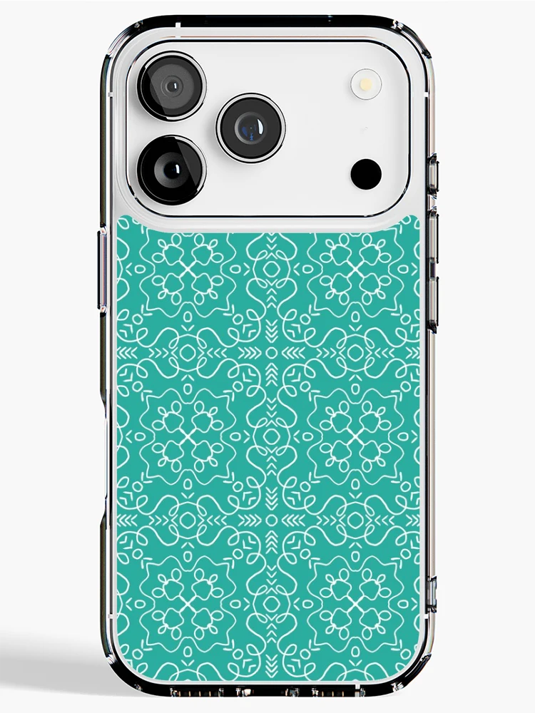 Thumbnail 1 of 5, iPhone Case, Entangled designed and sold by FunkyPattern.