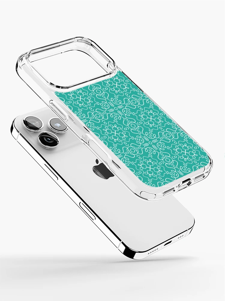 Thumbnail 2 of 5, iPhone Case, Entangled designed and sold by FunkyPattern.