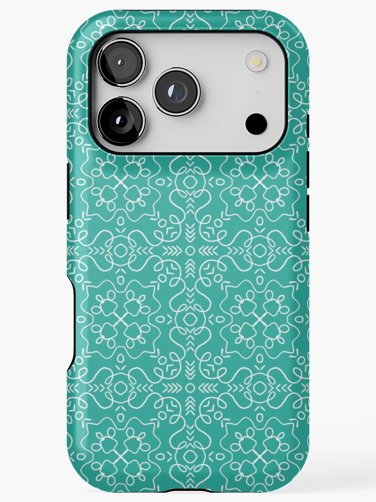 Thumbnail 1 of 4, iPhone Case, Entangled designed and sold by FunkyPattern.