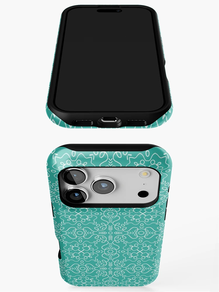 Thumbnail 3 of 4, iPhone Case, Entangled designed and sold by FunkyPattern.