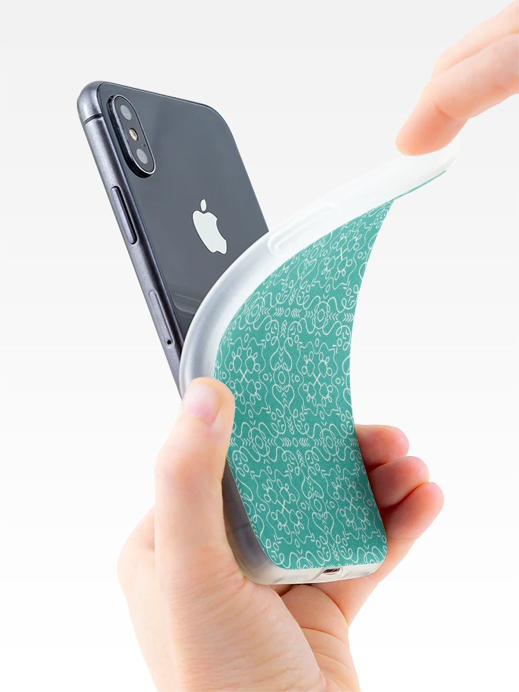 Thumbnail 4 of 5, iPhone Case, Entangled designed and sold by FunkyPattern.