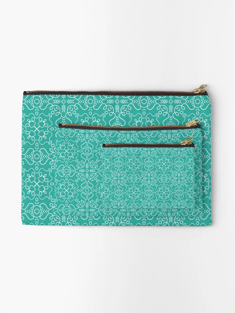 Thumbnail 2 of 4, Zipper Pouch, Entangled designed and sold by FunkyPattern.