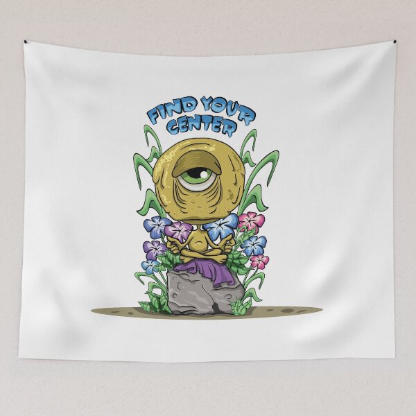Item preview, Find your center designed and sold by WallJamboree.