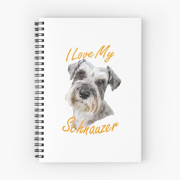 Item preview, Sadsac designs - I Love My Schnauzer designed and sold by SadSacDesigns.
