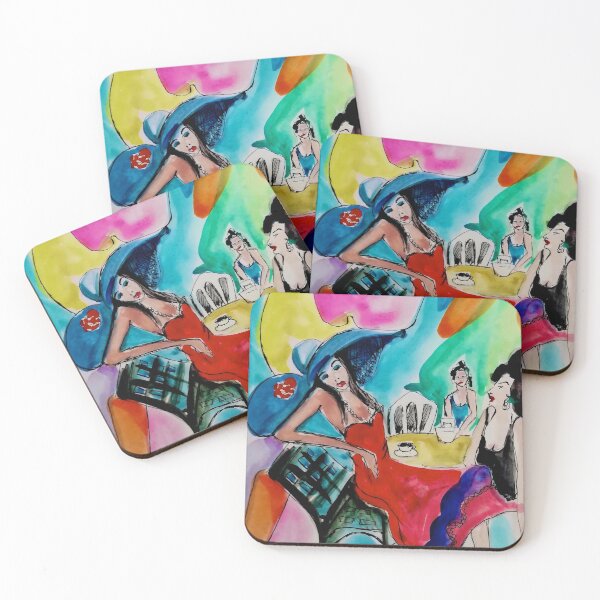 Item preview, French Cafe Vibes designed and sold by sedara.