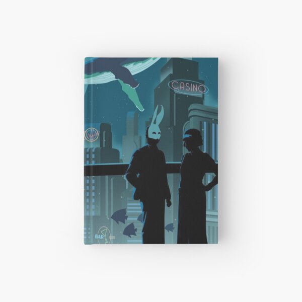 Bioshock Rapture Poster Hardcover Journal