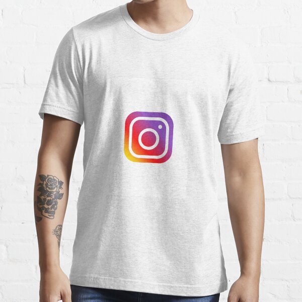 "instagram logo " Tshirt for Sale by dragonzworks Redbubble